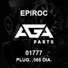 01777 Epiroc PLUG, .568 DIA. | AGA Parts