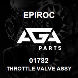 01782 Epiroc THROTTLE VALVE ASSY | AGA Parts