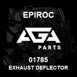 01785 Epiroc EXHAUST DEFLECTOR | AGA Parts