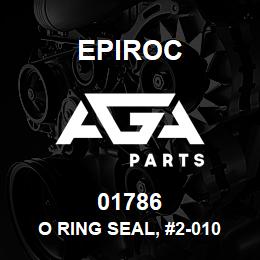 01786 Epiroc O RING SEAL, #2-010 | AGA Parts