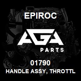 01790 Epiroc HANDLE ASSY, THROTTLE, M131 | AGA Parts