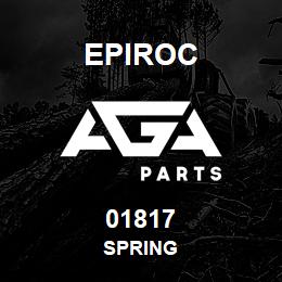 01817 Epiroc SPRING | AGA Parts