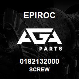 0182132000 Epiroc SCREW | AGA Parts