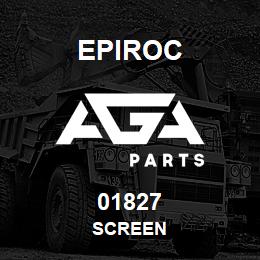 01827 Epiroc SCREEN | AGA Parts