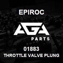 01883 Epiroc THROTTLE VALVE PLUNGER | AGA Parts