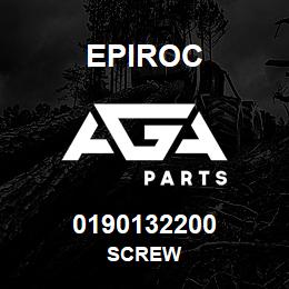 0190132200 Epiroc SCREW | AGA Parts