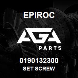 0190132300 Epiroc SET SCREW | AGA Parts