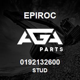 0192132600 Epiroc STUD | AGA Parts