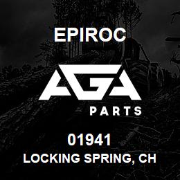 01941 Epiroc LOCKING SPRING, CH | AGA Parts