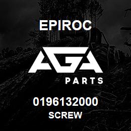 0196132000 Epiroc SCREW | AGA Parts