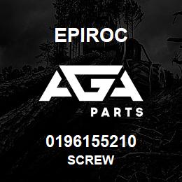 0196155210 Epiroc SCREW | AGA Parts