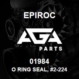 01984 Epiroc O RING SEAL, #2-224 | AGA Parts