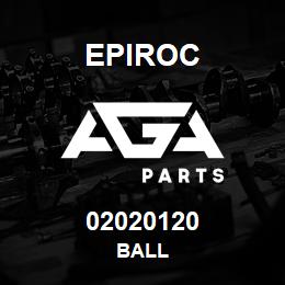 02020120 Epiroc BALL | AGA Parts