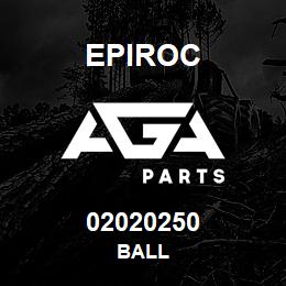 02020250 Epiroc BALL | AGA Parts