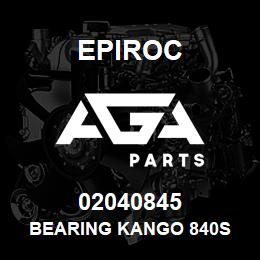 02040845 Epiroc BEARING KANGO 840S | AGA Parts