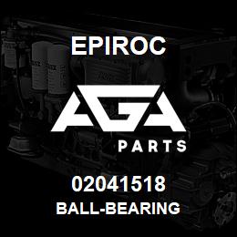 02041518 Epiroc BALL-BEARING | AGA Parts