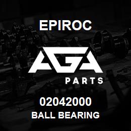 02042000 Epiroc BALL BEARING | AGA Parts