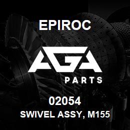 02054 Epiroc SWIVEL ASSY, M155 | AGA Parts