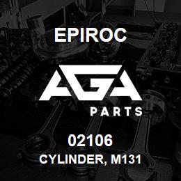 02106 Epiroc CYLINDER, M131 | AGA Parts