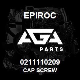 0211110209 Epiroc CAP SCREW | AGA Parts