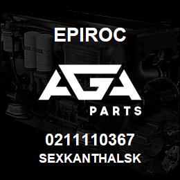 0211110367 Epiroc SEXKANTHALSK | AGA Parts