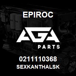 0211110368 Epiroc SEXKANTHALSK | AGA Parts