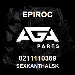 0211110369 Epiroc SEXKANTHALSK | AGA Parts