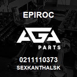 0211110373 Epiroc SEXKANTHALSK | AGA Parts