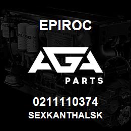 0211110374 Epiroc SEXKANTHALSK | AGA Parts