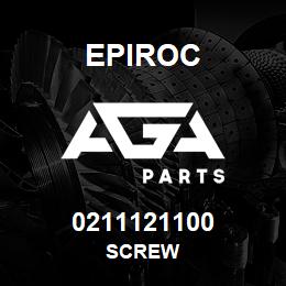 0211121100 Epiroc SCREW | AGA Parts