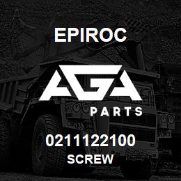 0211122100 Epiroc SCREW | AGA Parts