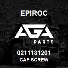 0211131201 Epiroc CAP SCREW | AGA Parts