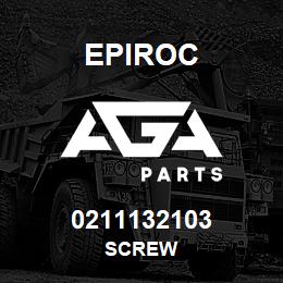 0211132103 Epiroc SCREW | AGA Parts