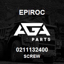 0211132400 Epiroc SCREW | AGA Parts