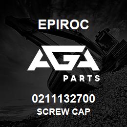 0211132700 Epiroc SCREW CAP | AGA Parts