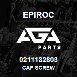 0211132803 Epiroc CAP SCREW | AGA Parts