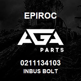 0211134103 Epiroc INBUS BOLT | AGA Parts