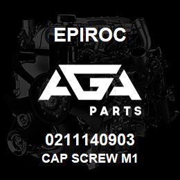 0211140903 Epiroc CAP SCREW M1 | AGA Parts