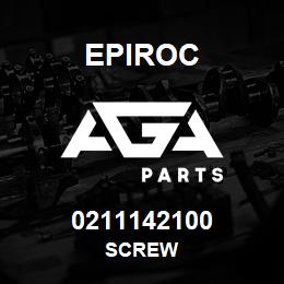 0211142100 Epiroc SCREW | AGA Parts