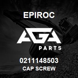 0211148503 Epiroc CAP SCREW | AGA Parts