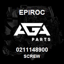 0211148900 Epiroc SCREW | AGA Parts