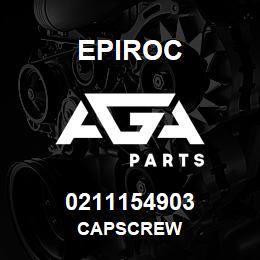 0211154903 Epiroc CAPSCREW | AGA Parts