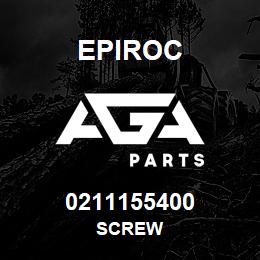 0211155400 Epiroc SCREW | AGA Parts