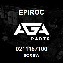 0211157100 Epiroc SCREW | AGA Parts