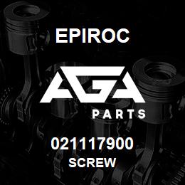 021117900 Epiroc SCREW | AGA Parts