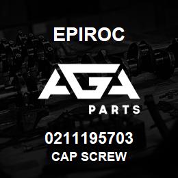 0211195703 Epiroc CAP SCREW | AGA Parts