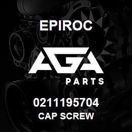 0211195704 Epiroc CAP SCREW | AGA Parts