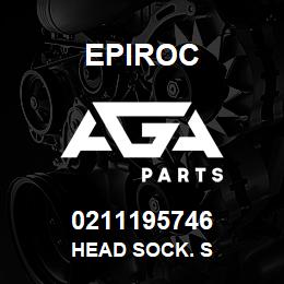 0211195746 Epiroc HEAD SOCK. S | AGA Parts