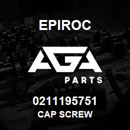 0211195751 Epiroc CAP SCREW | AGA Parts