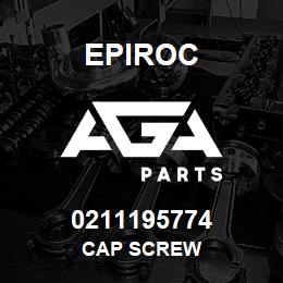 0211195774 Epiroc CAP SCREW | AGA Parts